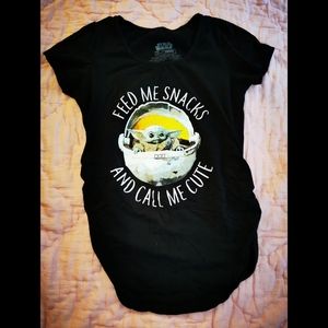 Star wars maternity shirt